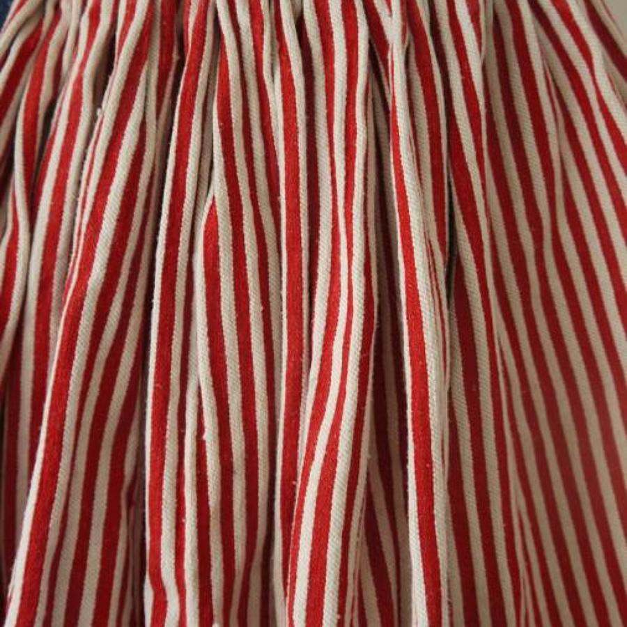 Red Striped Petticoat