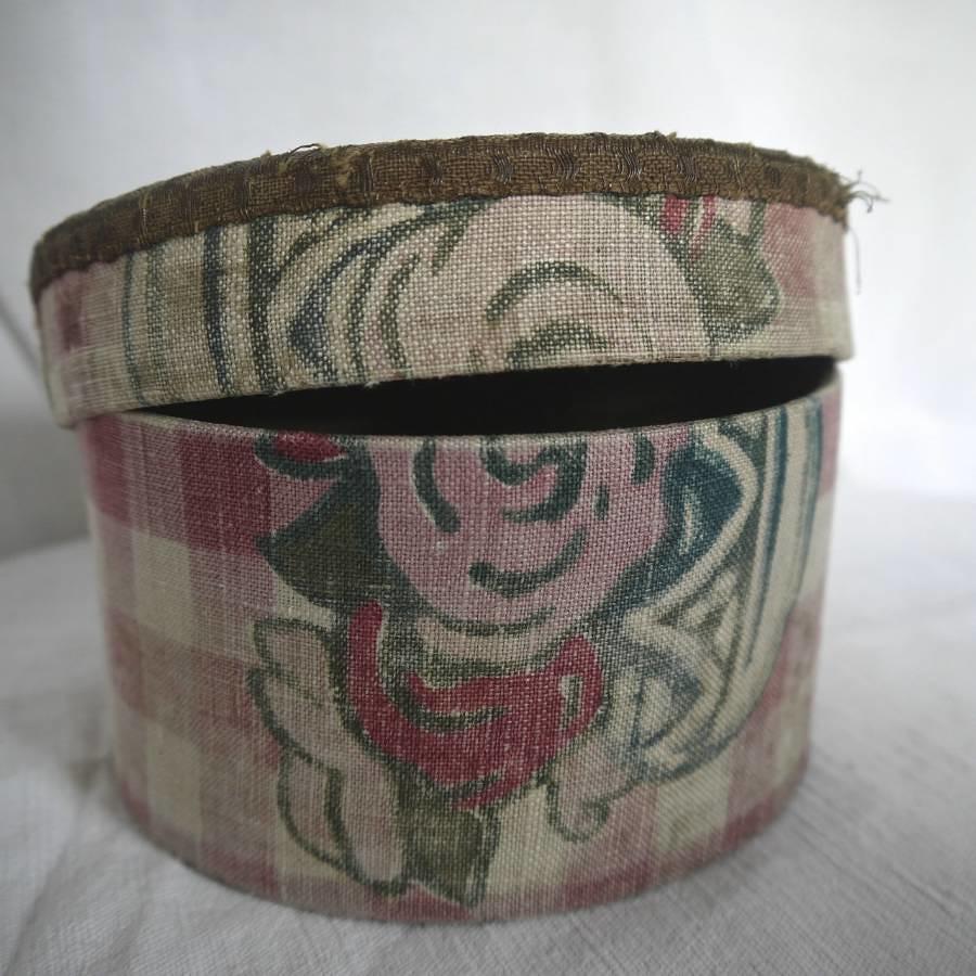 Linen Covered Box