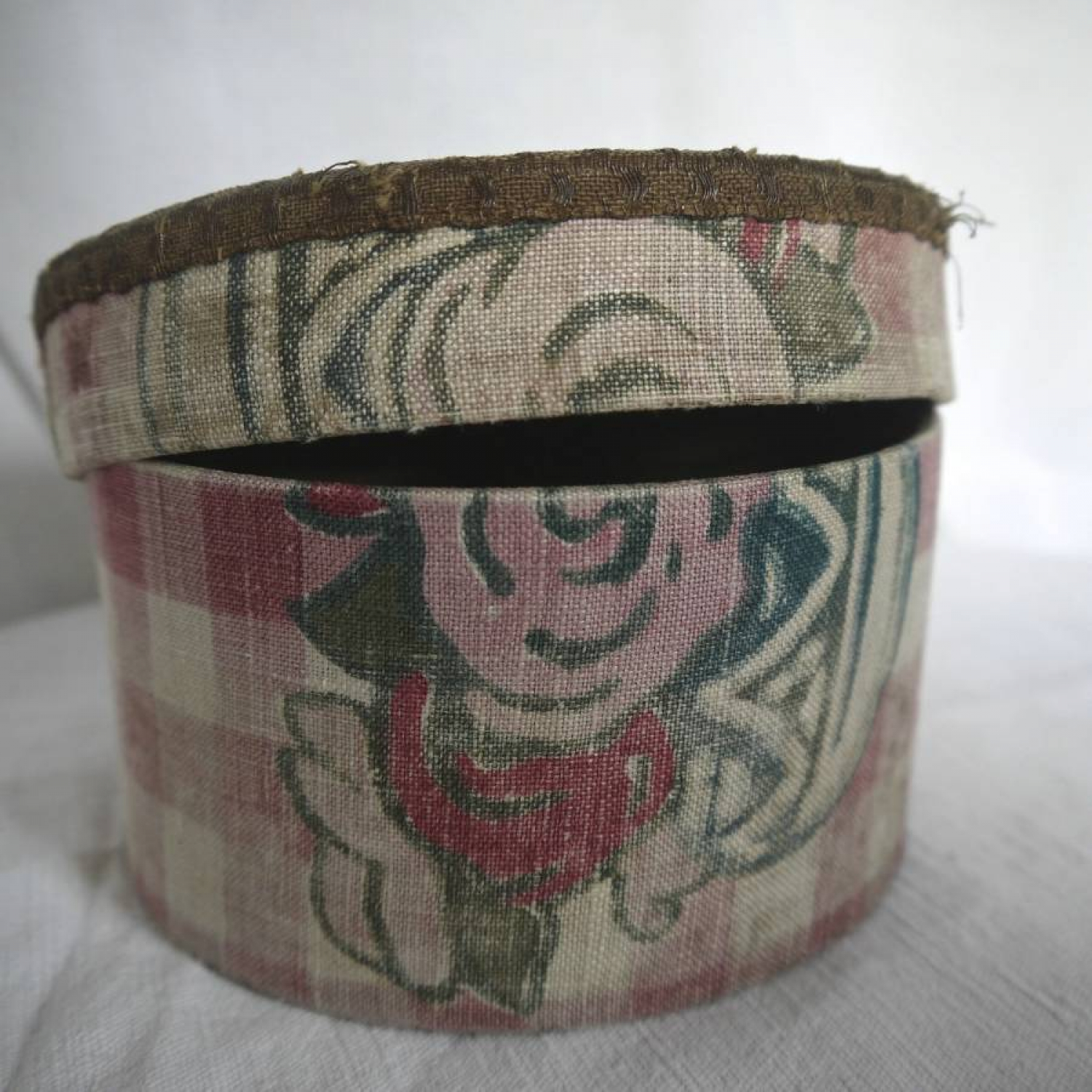 Linen Covered Box