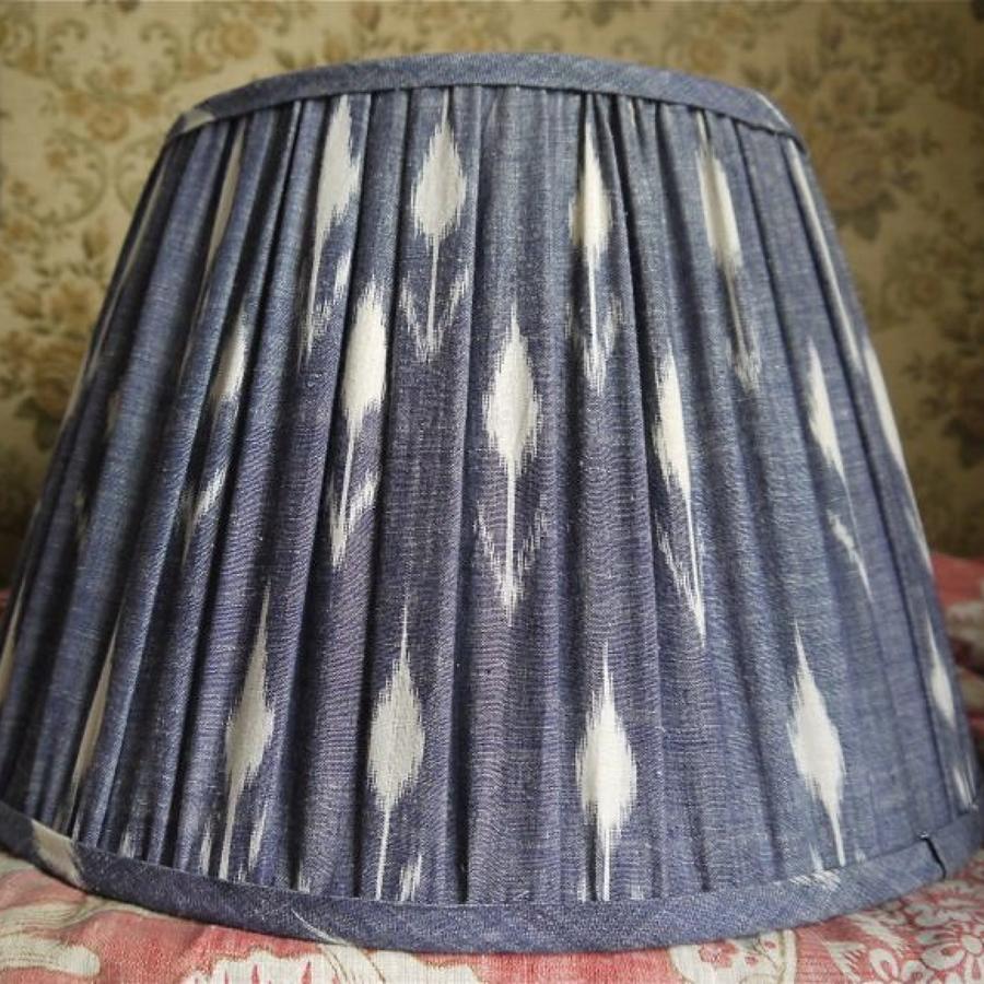Indian cotton lampshade