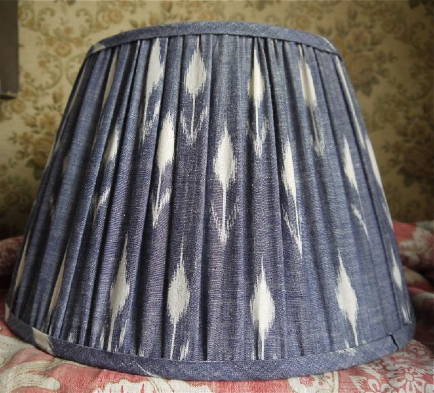 Indian cotton lampshade