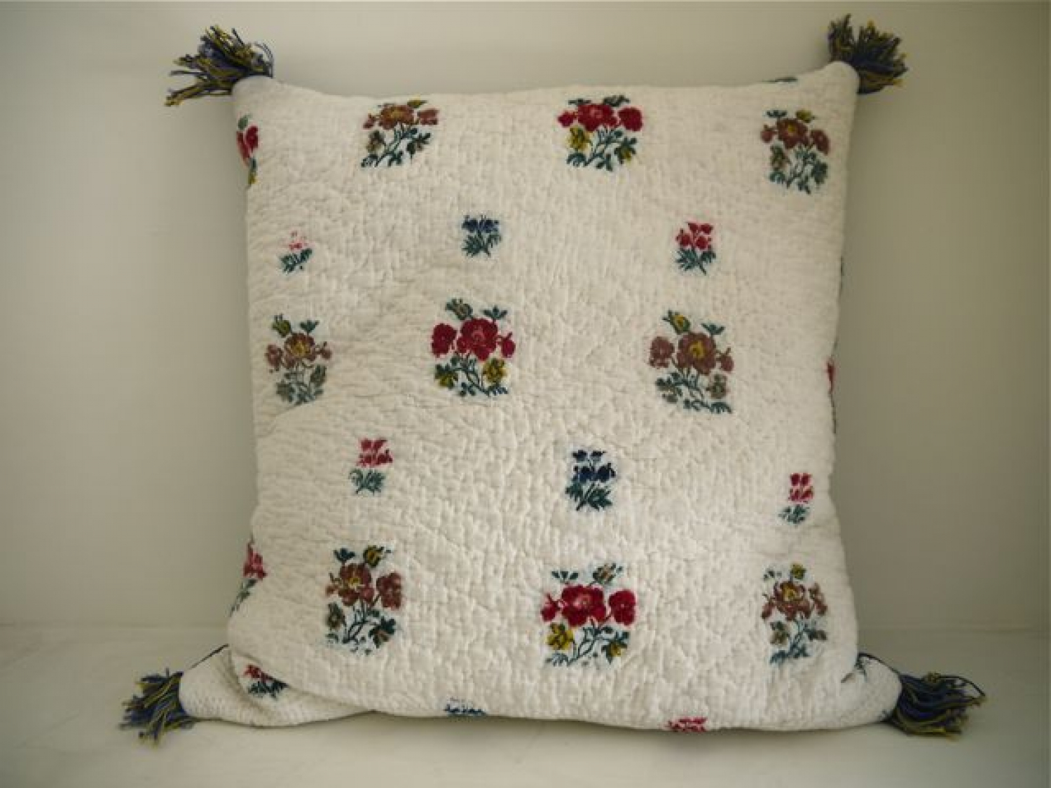 18th century cambrisene cushion