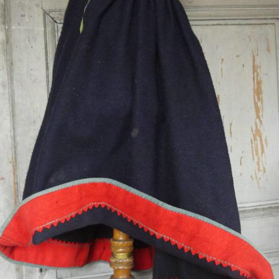 Wool Skirt