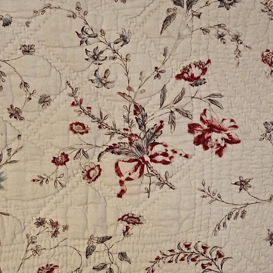 18th century French Scalloped Square
