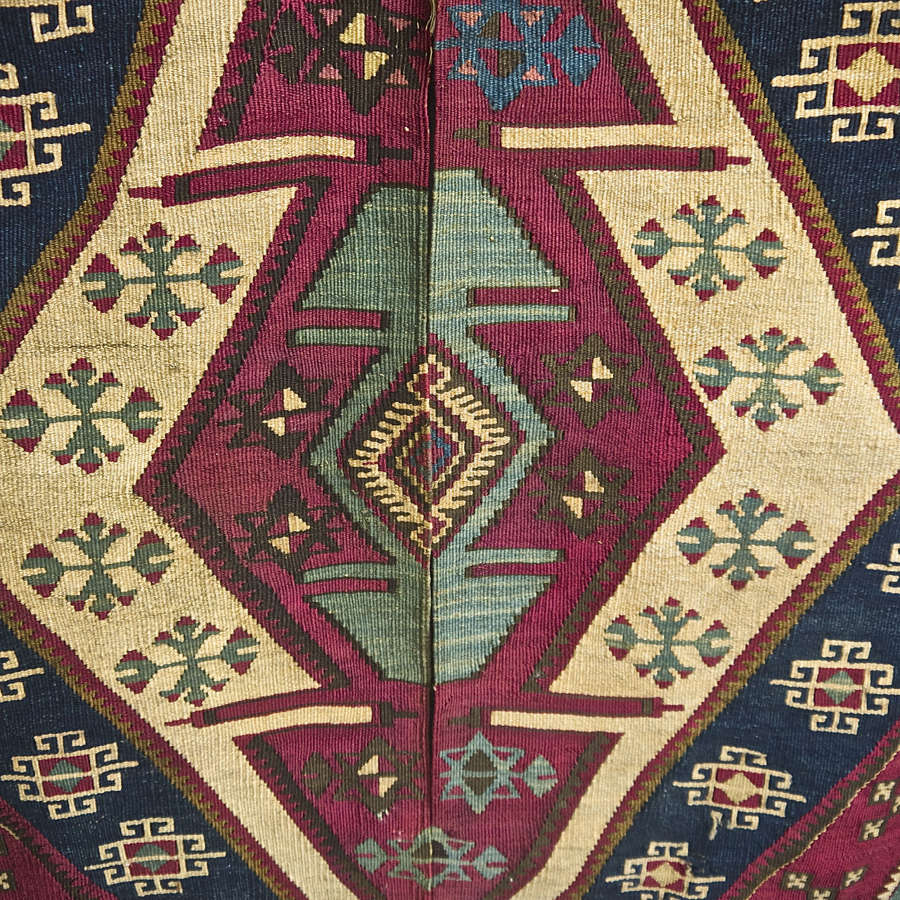 Pair of Kilim  Panels Anatolian Late 19th century