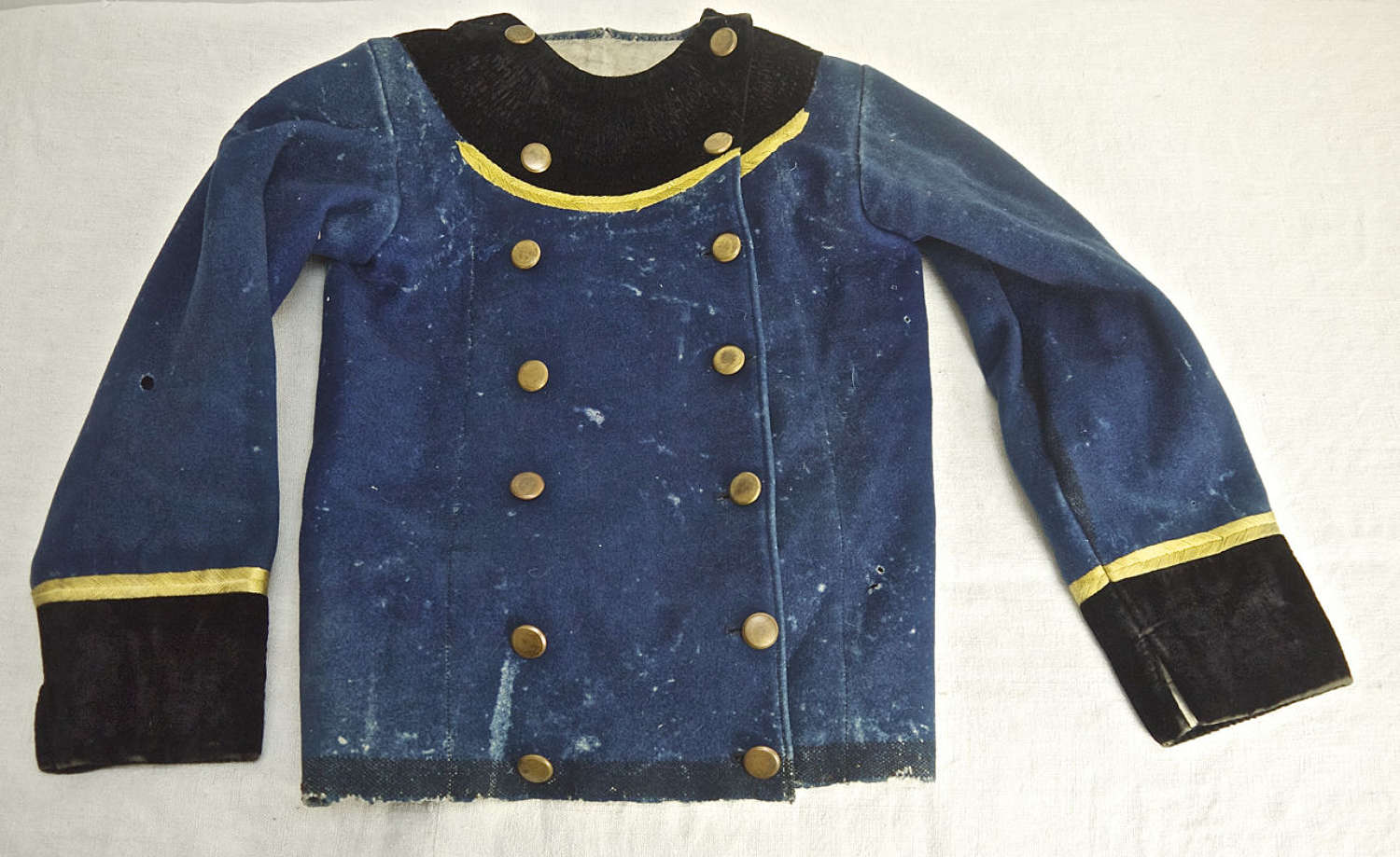 Childs’s Folk Costume Wool Jacket French 19thC