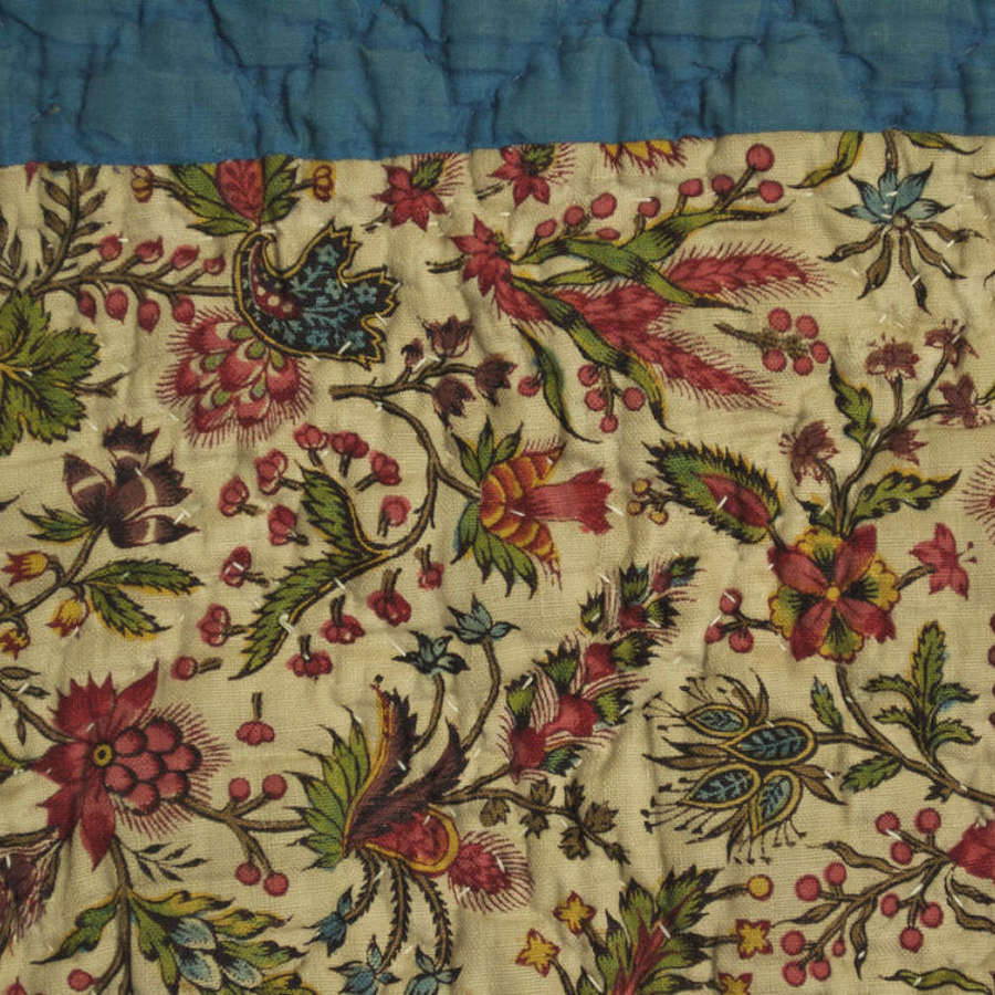Indienne Quilt French 18th Century