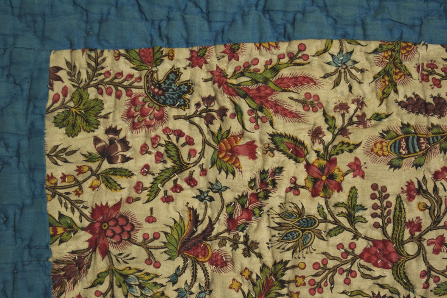 Indienne Quilt French 18th Century