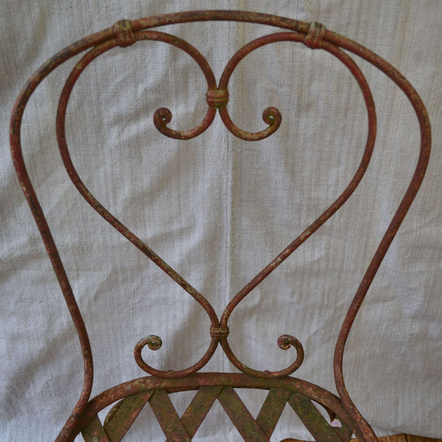 Garden Chair French 19th Century