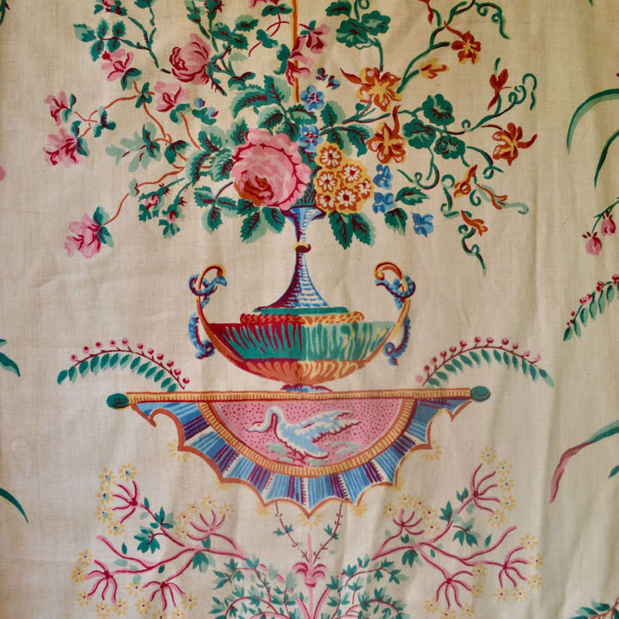 Pair of Curtains French Early 20th Century