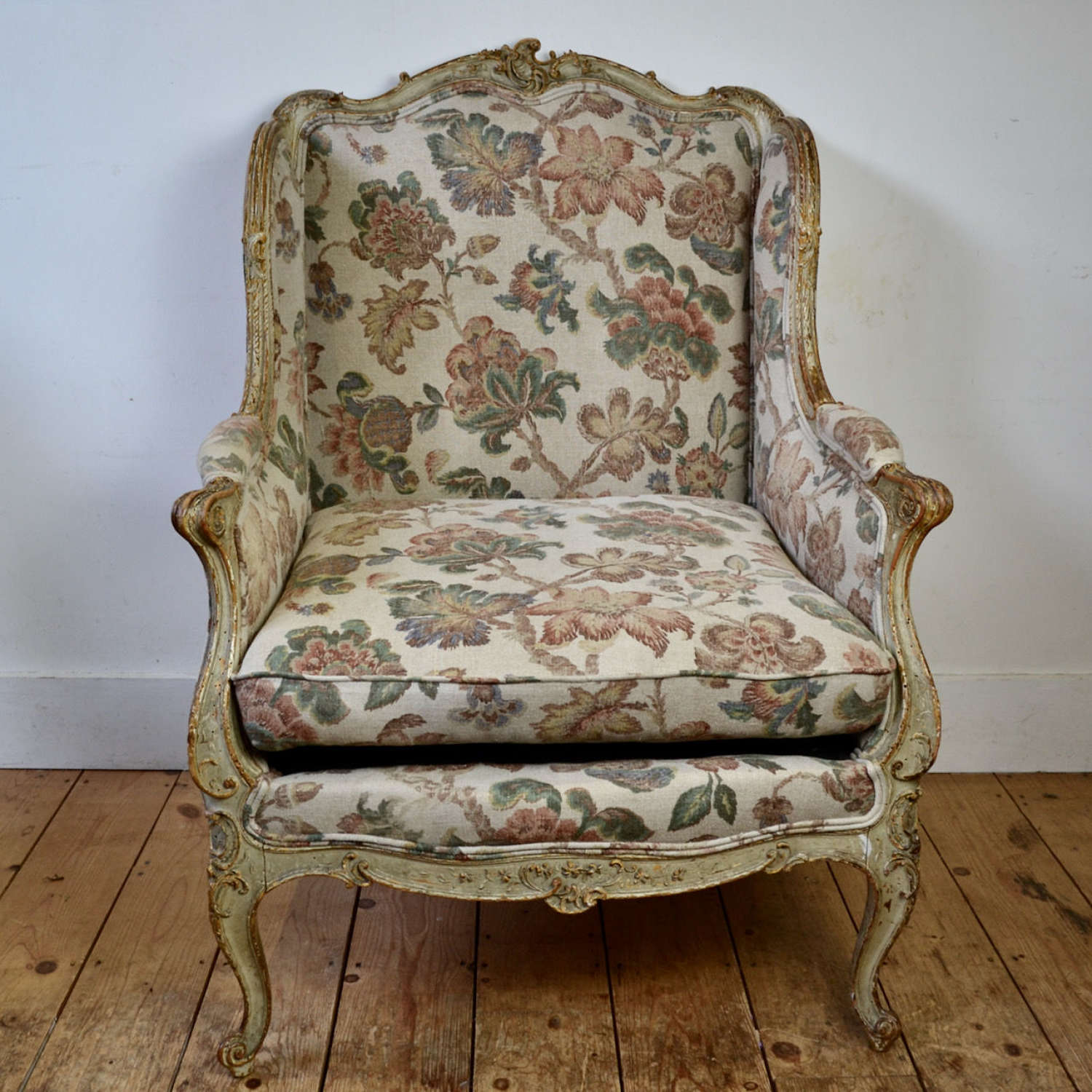 Wing Chair French Early 19th Century