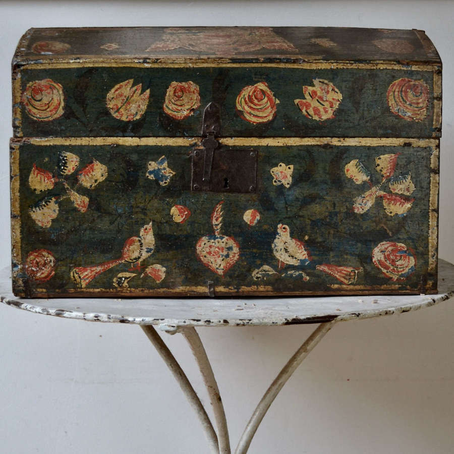 Normandy Marriage Box French 19Th Century