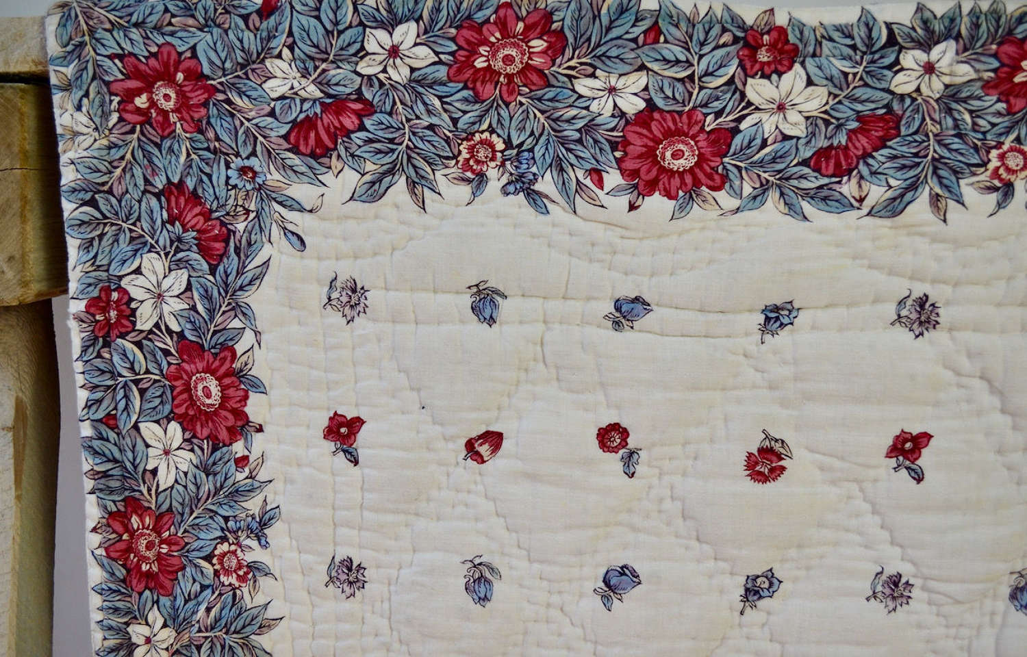 Small Fichu quilt French 19th Century