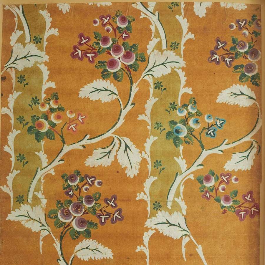 Textile Design French 19Th Century