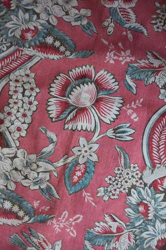 Linen Cantonniere French 19th Century