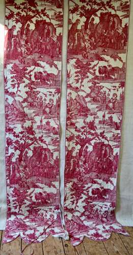Toile Bed Set Lit à La Duchesse French 18th Century