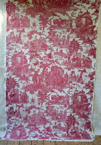 Toile Bed Set Lit à La Duchesse French 18th Century