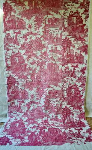 Toile Bed Set Lit à La Duchesse French 18th Century