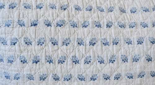 Woven Leaves Cushion French18th Century