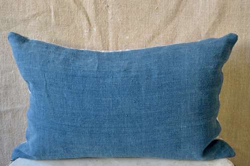 Woven Leaves Cushion French18th Century