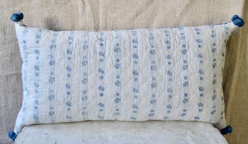 Woven Leaves Cushion French 18Th Century