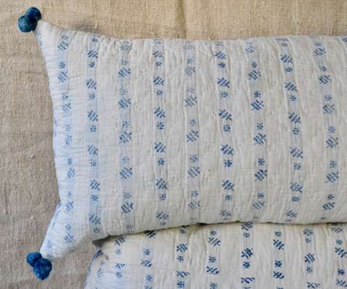Woven Leaves Cushion French 18Th Century