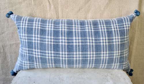 Woven Leaves Cushion French 18Th Century