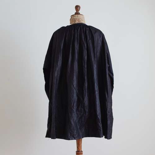 Glazed Indigo Biaude French Late 19th Century