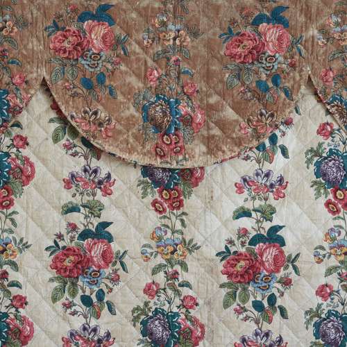 Set of Chintz Pelmets & Panel French C1820s