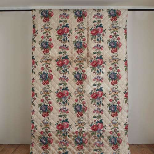 Set of Chintz Pelmets & Panel French C1820s