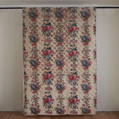 Set of Chintz Pelmets & Panel French C1820s