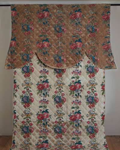 Set of Chintz Pelmets & Panel French C1820s