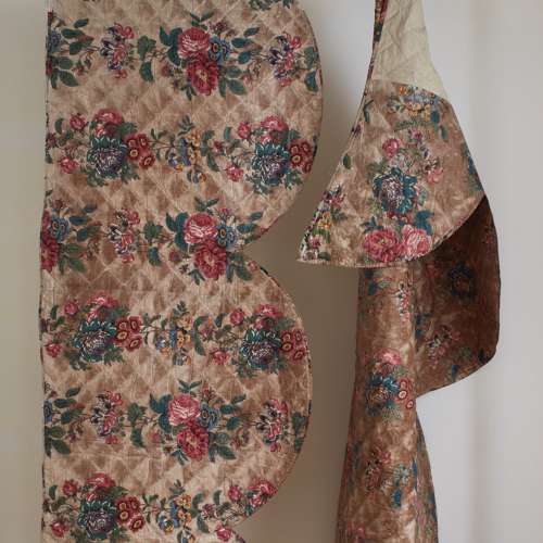 Set of Chintz Pelmets & Panel French C1820s