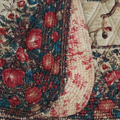 Mezzaro Border Section Italian 19th Century
