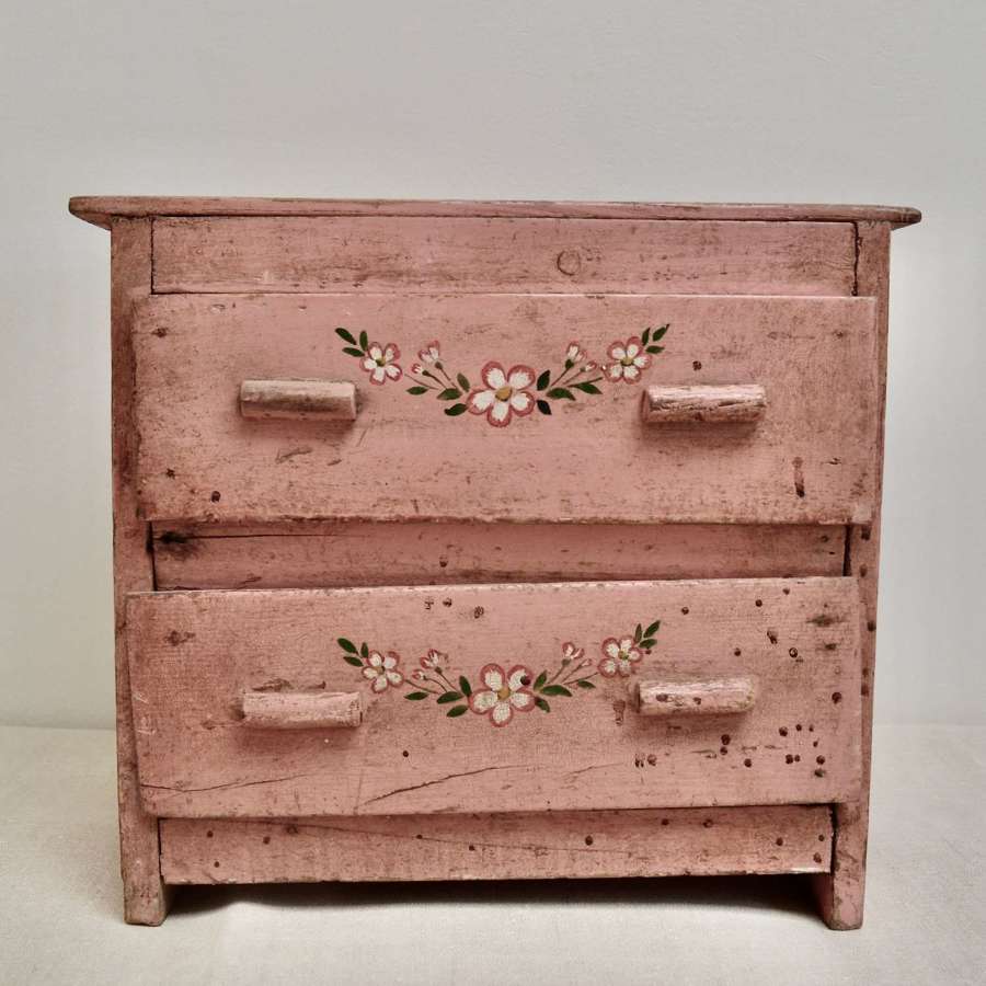 Pink Toy Drawers French 1920s