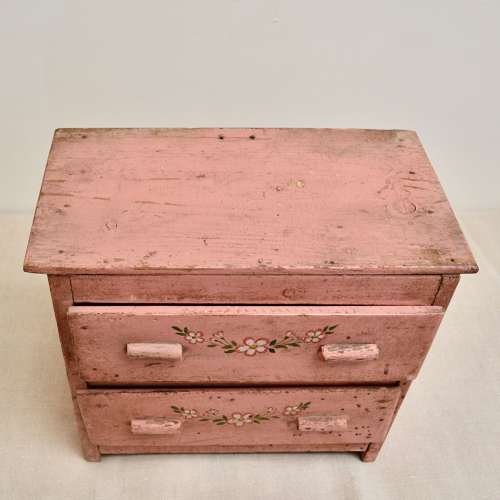 Pink Toy Drawers French 1920s