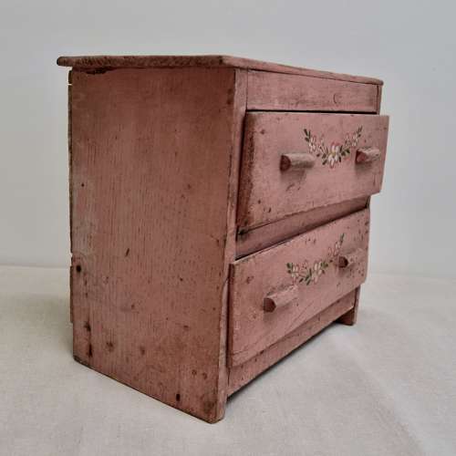 Pink Toy Drawers French 1920s