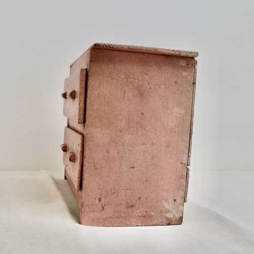 Pink Toy Drawers French 1920s