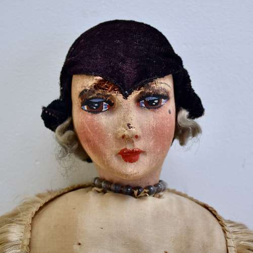 Boudoir Doll French Circa 1920s