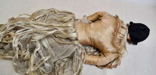 Boudoir Doll French Circa 1920s