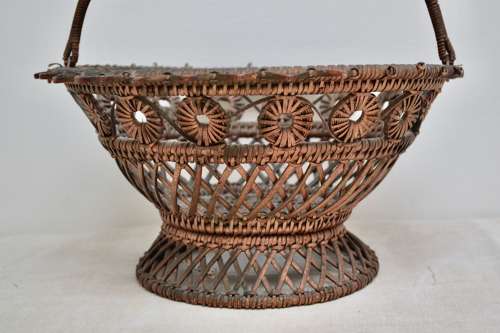 Basket French 19th Century