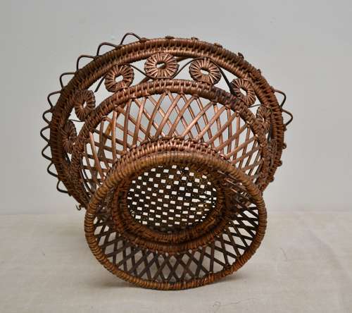 Basket French 19th Century