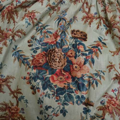 Chintz Pelmet French 19th Century