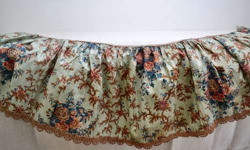 Chintz Pelmet French 19th Century