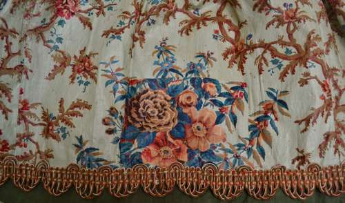 Chintz Pelmet French 19th Century