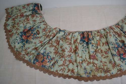 Chintz Pelmet French 19th Century