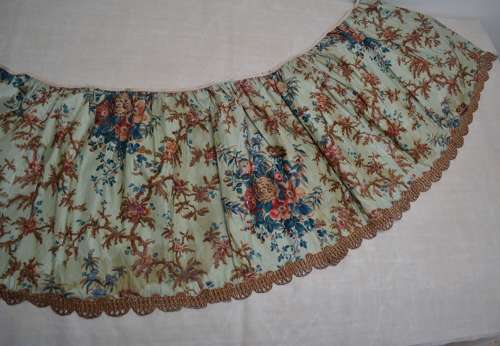 Chintz Pelmet French 19th Century