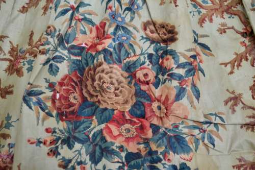 Chintz Pelmet French 19th Century