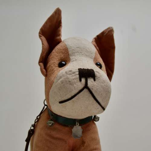 Toy Dog French 20th Century