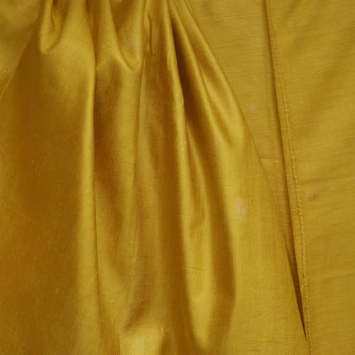 Yellow Silk French 19th Century